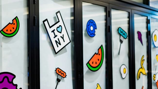 Window Graphics - Signage & Branding service