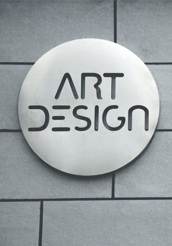 Cut-Out Letters - Signage & Branding service