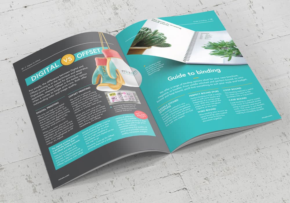 Booklets & Catalogues - Digital Printing service