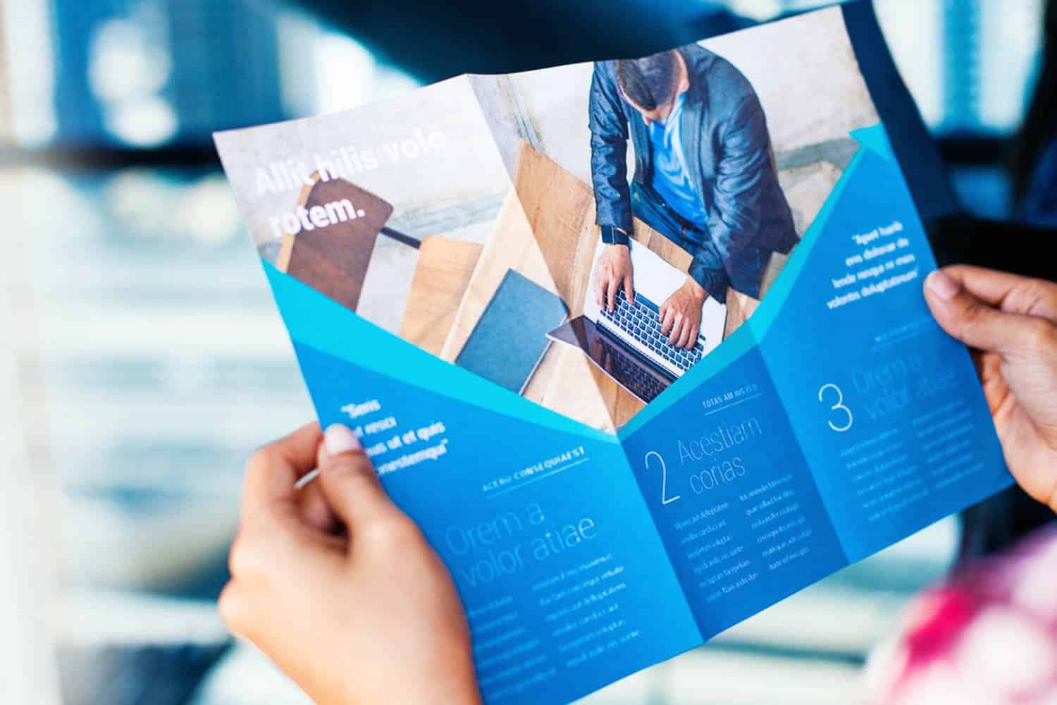Brochure Design - Design Services service