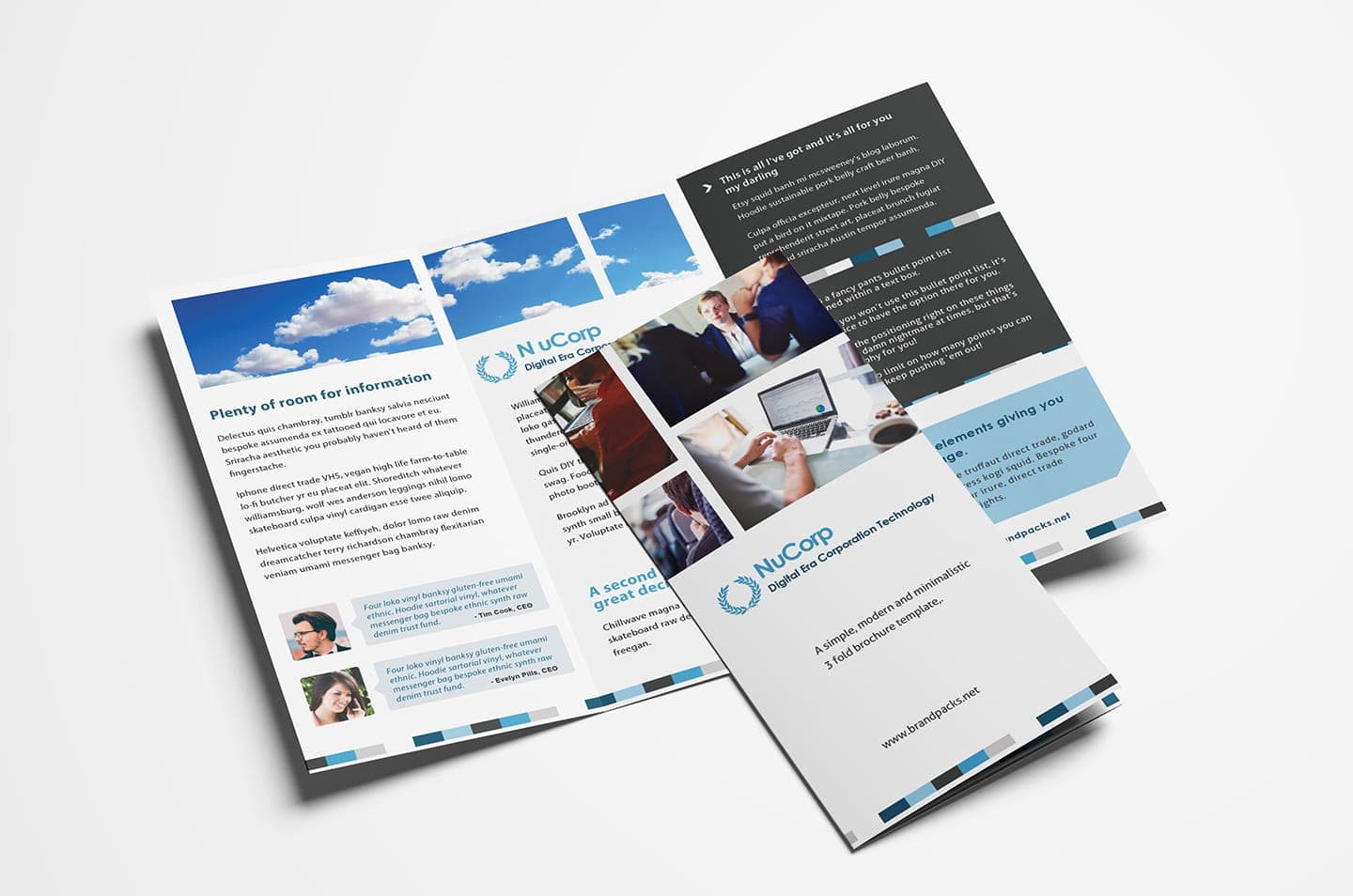 Flyers & Brochures - Digital Printing service