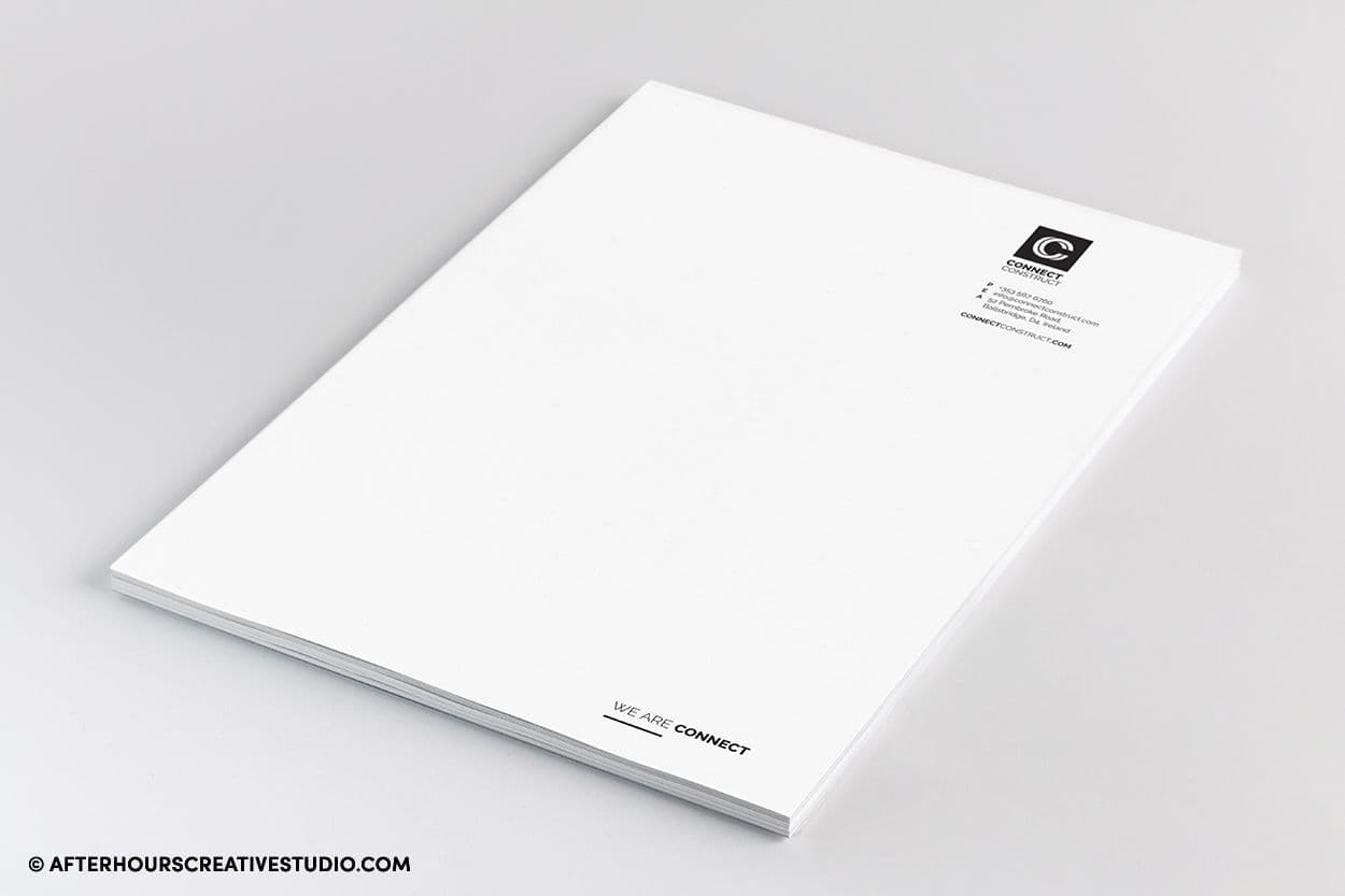 Letterheads - Digital Printing service