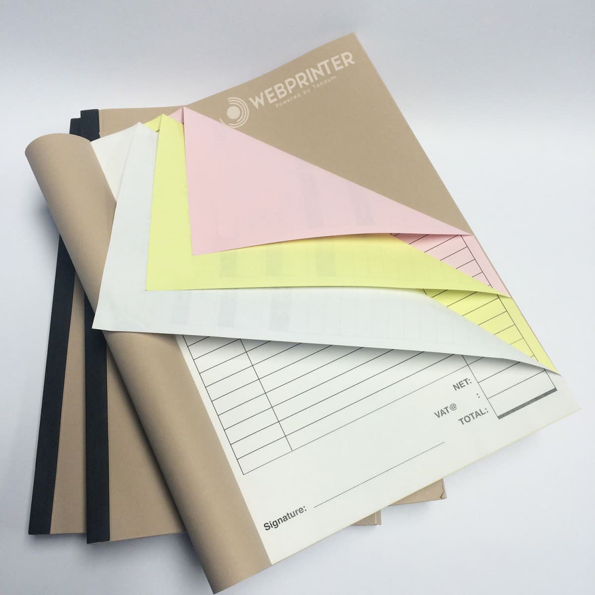 NCR Books - Digital Printing service