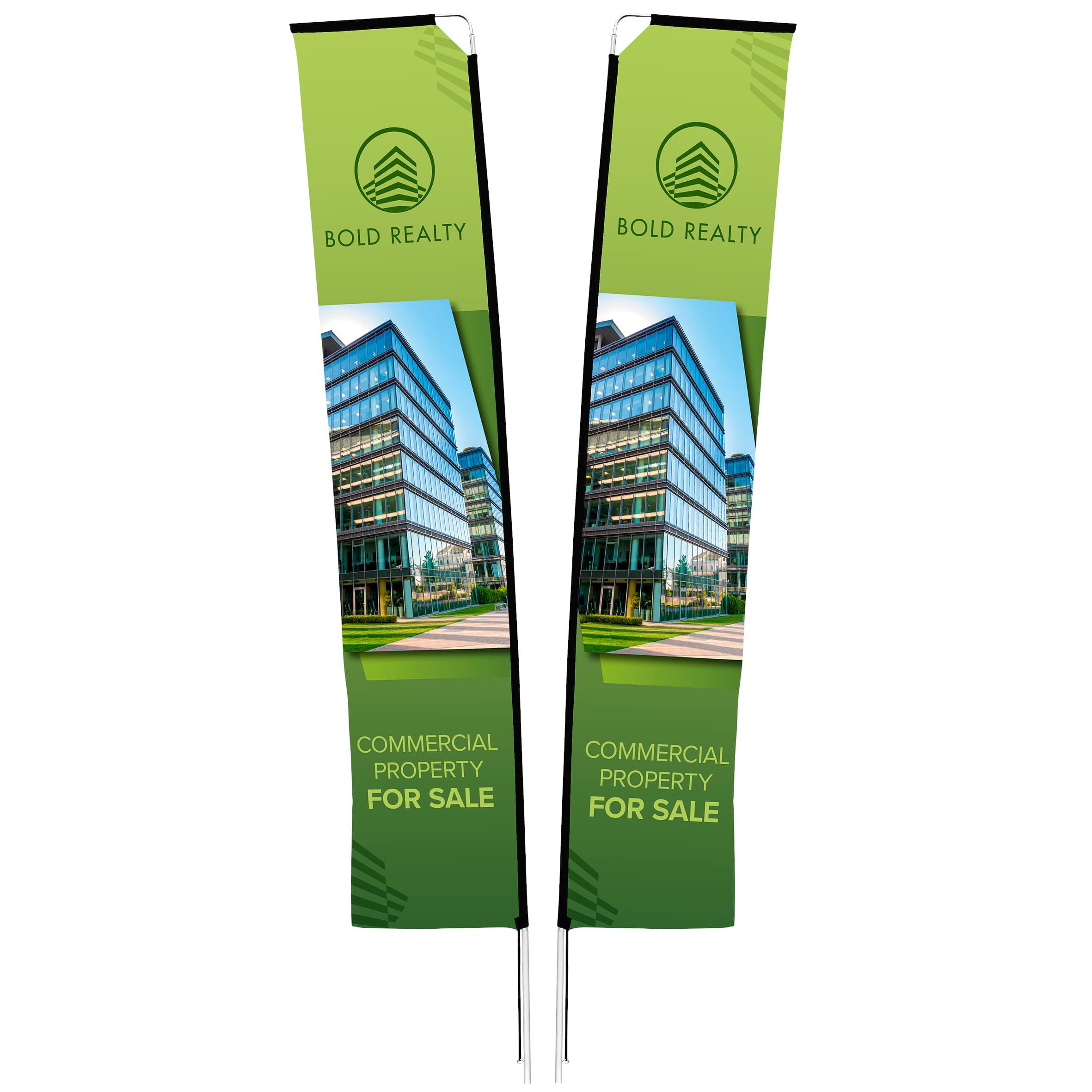 Outdoor Promotion Displays - Large Format Printing service