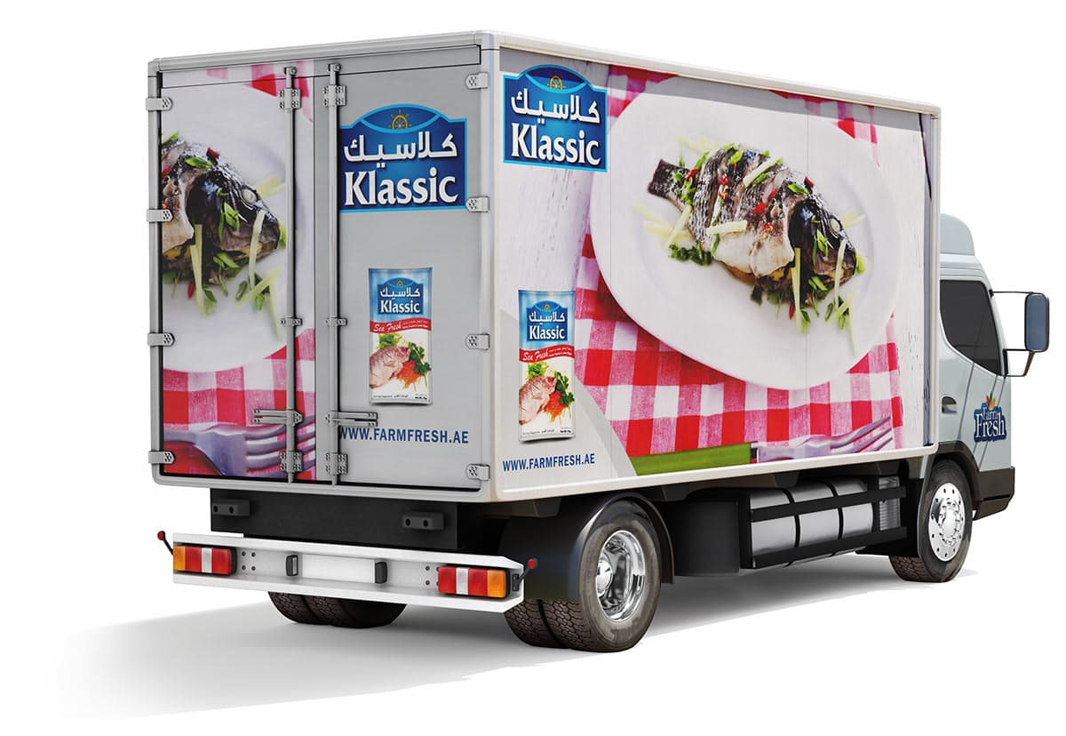 Vehicle and Truck Branding - Signage & Branding service